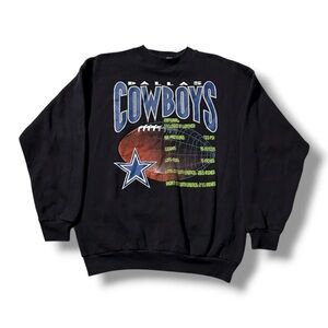 Men’s Logo 7 Dallas Cowboys Crewneck Sweatshirt